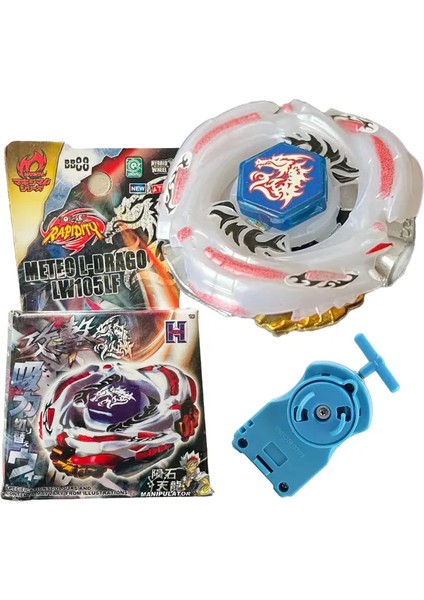 BB88 Beyblade Metal Fusıon Meteo L-Drago 158-30M