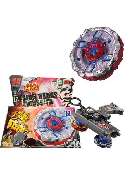 BB123 Beyblade Metal Fusıon Hades 158-4S(1584S)