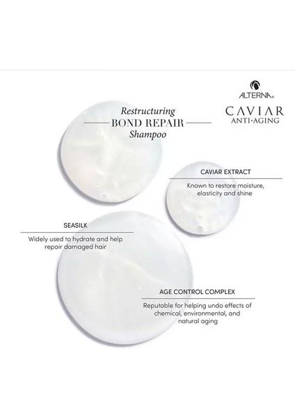 Caviar Restructuring Bond Repair Shampoo 250ML