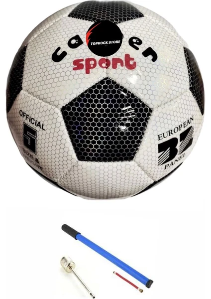 Top Rock Store Küçük Futbol Topu 2 Numara Top ve Şişirme Pompası