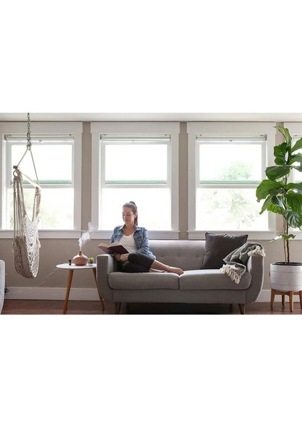 550 ml Ultrasonic Kumandalı Işıklı Air Humidifier Ahşap Görünüm Hava Nemlendirici fırsatları