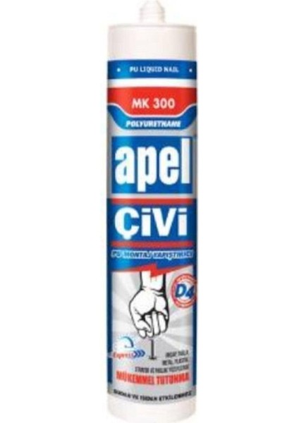 Sıvı Çivi Montaj Kit Çok Güçlü Yapıştırıcı 300 gr 55