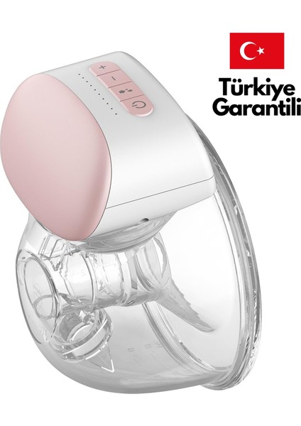 P1 240 ml Elektrikli Süt Sağma Göğüs Pompası (Türkiye Garantili)