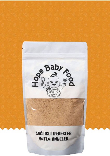 Hope Baby Food Elmalı Muhallebi +6 Ay - 225 Gram