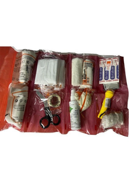 Lüks Trafik Seti Eva Çantalı Tüvtürk Uyumlu