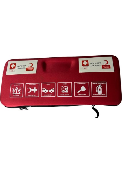 Lüks Trafik Seti Eva Çantalı Tüvtürk Uyumlu indirimleri