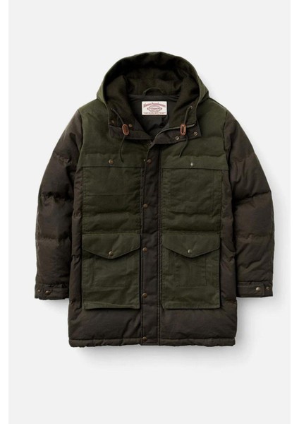 Down Cruiser Yağlı Parka Otter Green