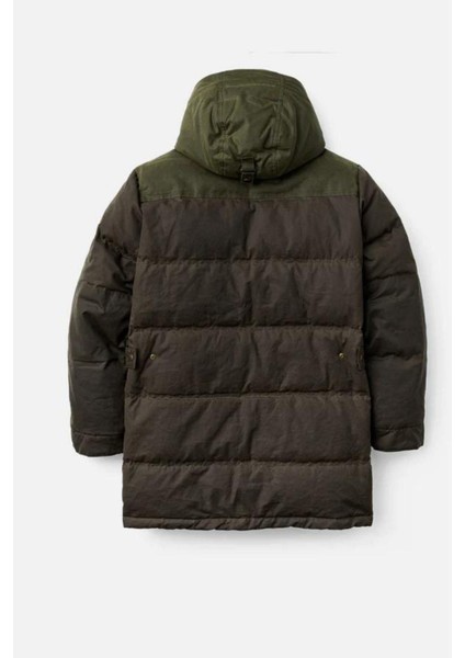 Down Cruiser Yağlı Parka Otter Green fiyatları