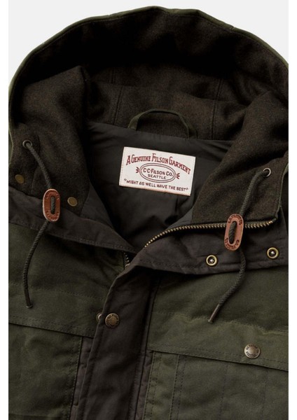 Down Cruiser Yağlı Parka Otter Green modelleri