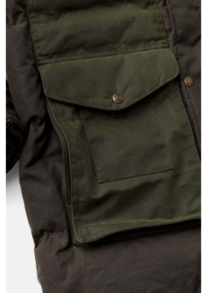 Down Cruiser Yağlı Parka Otter Green fırsatları