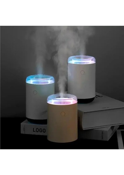 Taşınabilir 255 ml Işıklı Aroma Yayıcılı Hava Nemlendirici Air Humidifier fiyatları