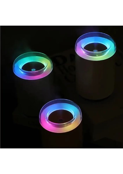 Taşınabilir 255 ml Işıklı Aroma Yayıcılı Hava Nemlendirici Air Humidifier modelleri