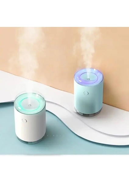 Taşınabilir 255 ml Işıklı Aroma Yayıcılı Hava Nemlendirici Air Humidifier indirimleri