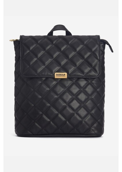 Soylu Store B.ıntl Quilted Hoxton Backpack BK11 Black