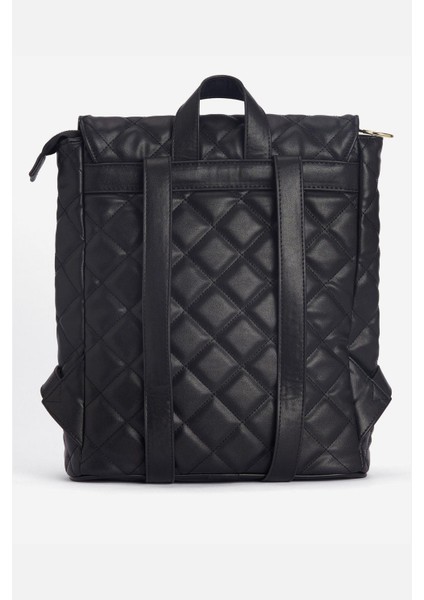 Soylu Store B.ıntl Quilted Hoxton Backpack BK11 Black