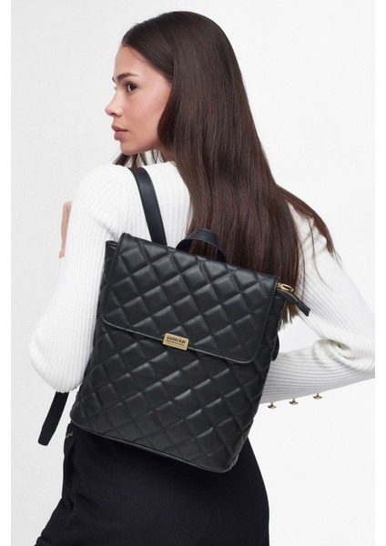 Soylu Store B.ıntl Quilted Hoxton Backpack BK11 Black