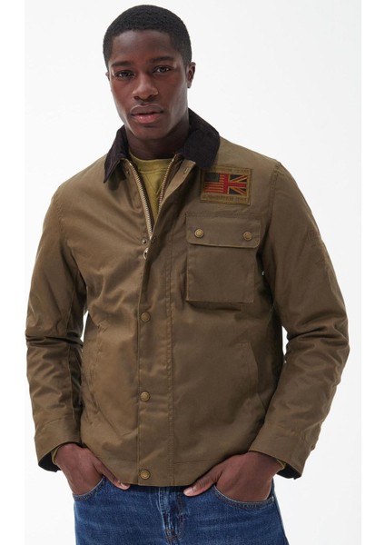 B.ıntl Steve Mcqueen Workers Yağlı Ceket SN32 Sand