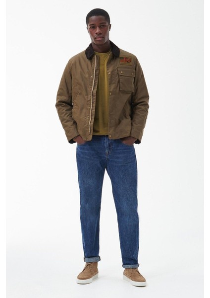 B.ıntl Steve Mcqueen Workers Yağlı Ceket SN32 Sand