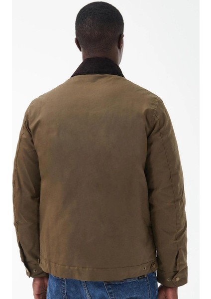 B.ıntl Steve Mcqueen Workers Yağlı Ceket SN32 Sand