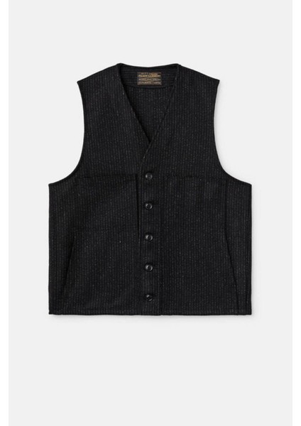 Mackinaw Wool Yelek Charcoal fiyatları