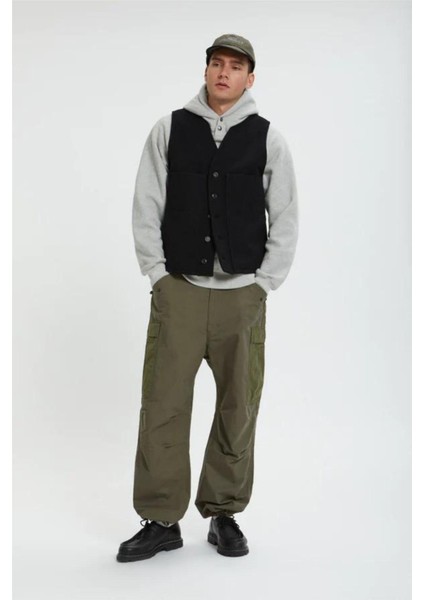 Mackinaw Wool Yelek Charcoal fırsatları