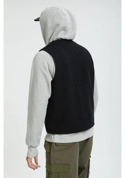 Mackinaw Wool Yelek Charcoal indirimleri