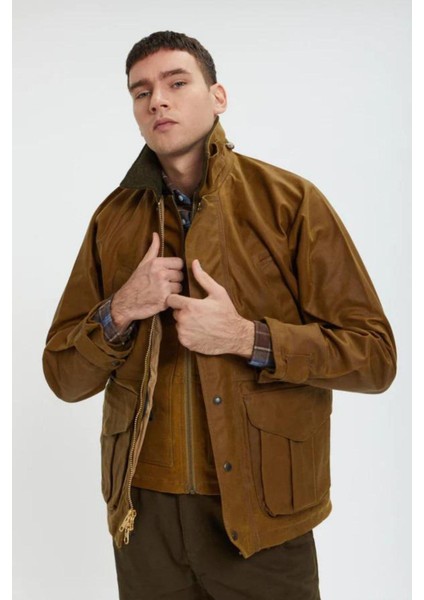 Yağlı Field Ceket Dark Tan modelleri