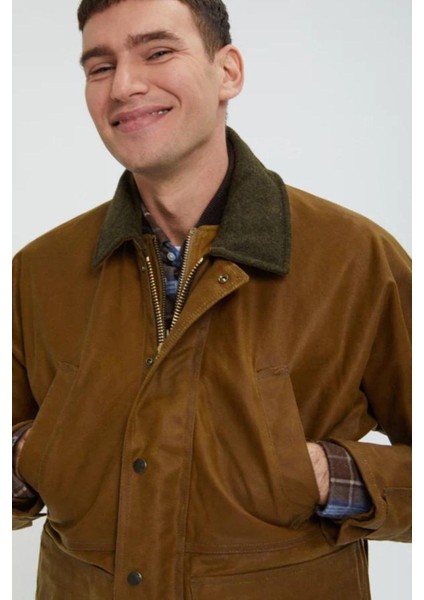 Yağlı Field Ceket Dark Tan fırsatları