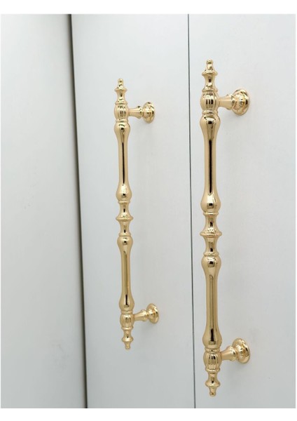Şehzade Altın Mobilya Dolap Mutfak Çekmece Kulpu 160 mm ( 16 cm ) 5 Adet