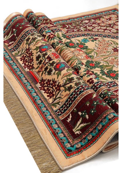 Camel Bambu Halı Seccade modelleri