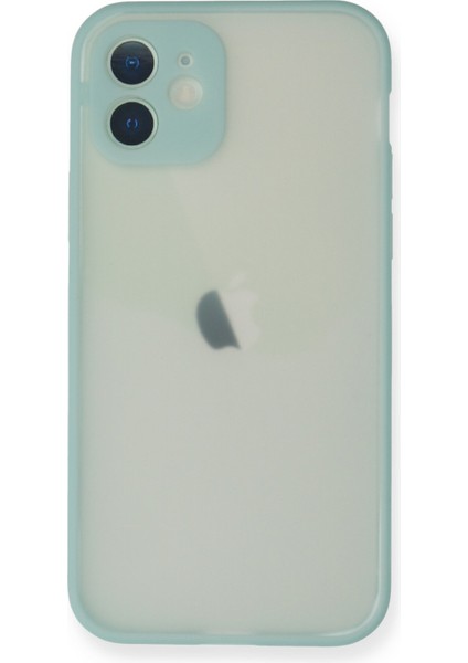Iphone 11 Pro Max Kılıf Montreal Silikon Kapak - Turkuaz 300099
