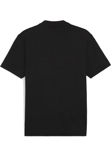 Teamfinal Casuals Polo Erkek Futbol Polo Tişörtü 65853503 Siyah fiyatları