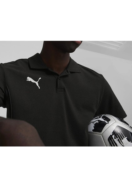 Teamfinal Casuals Polo Erkek Futbol Polo Tişörtü 65853503 Siyah indirimleri