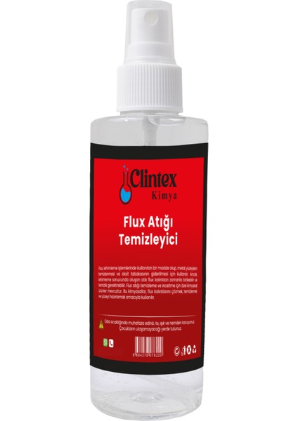 Flux Atığı Temizleyici 200 ml