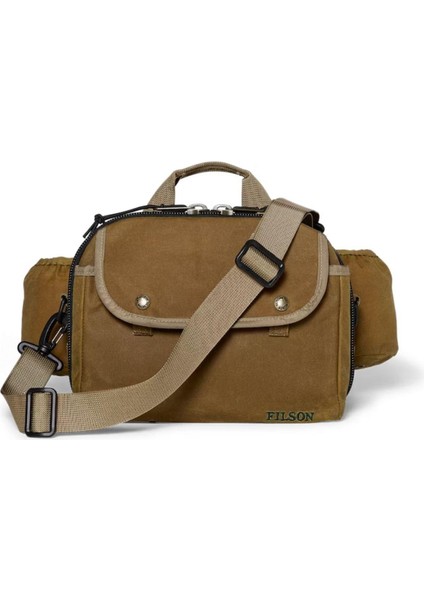 Yağlı Bel Çantası Dark Tan