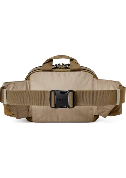 Yağlı Bel Çantası Dark Tan fiyatları