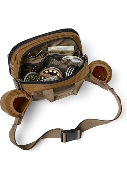 Yağlı Bel Çantası Dark Tan modelleri