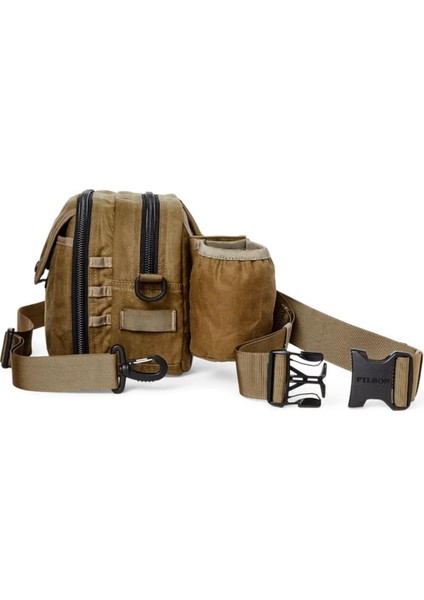 Yağlı Bel Çantası Dark Tan fırsatları