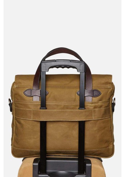 24 Hour Yağlı Evrak Çantası Dark Tan fiyatları