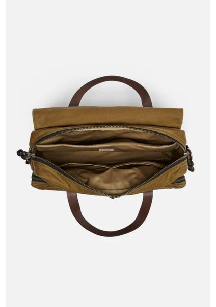 24 Hour Yağlı Evrak Çantası Dark Tan fırsatları