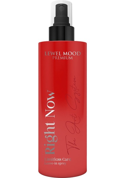 Premium Right Now Limitless Care Kuru ve Yıpranmış Saçlar İçin Durulanmayan Bakım Spreyi Uniq One