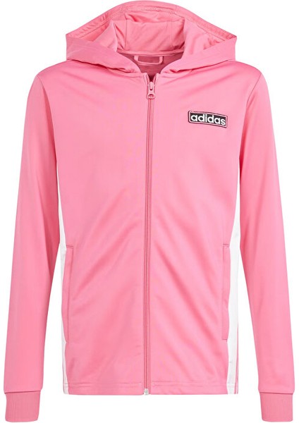 Adidas Fz Hoodie Çocuk Günlük Ceket IN2115 Pembe