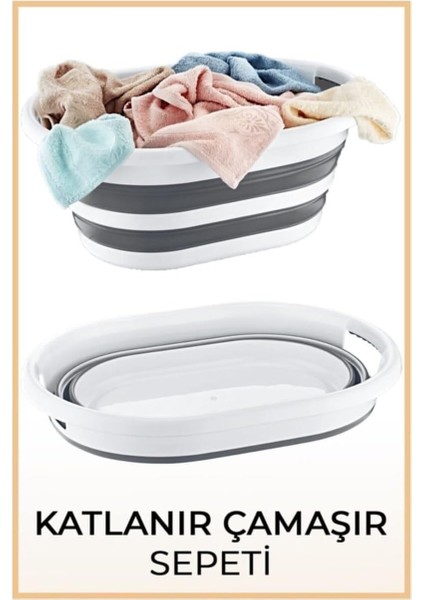 Hobby Life Katlanır Oyuncak ve Çamaşır Sepeti 38 Lt