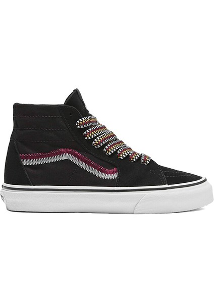 Sk8-Hi Tapared Kadın Günlük Ayakkabı VN0009QPBMA1 Siyah