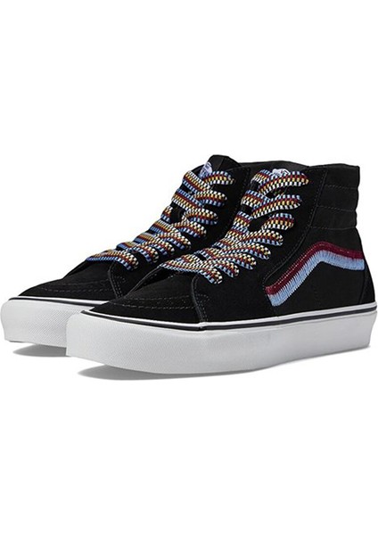 Sk8-Hi Tapared Kadın Günlük Ayakkabı VN0009QPBMA1 Siyah modelleri