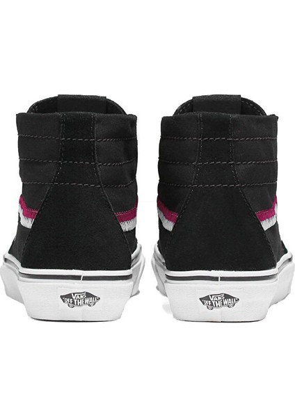 Sk8-Hi Tapared Kadın Günlük Ayakkabı VN0009QPBMA1 Siyah fırsatları