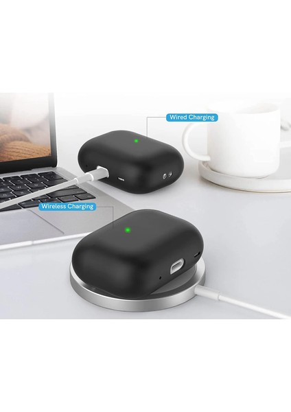 Apple Airpods Pro 2 Silikon Kılıf