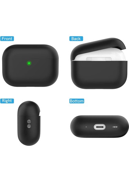 Apple Airpods Pro 2 Silikon Kılıf