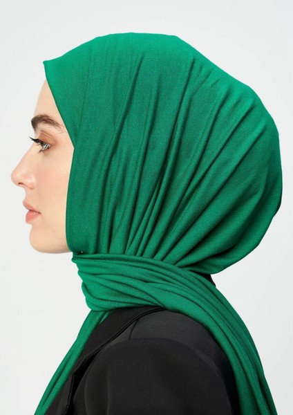 Penye Şal Benetton Yeşili
