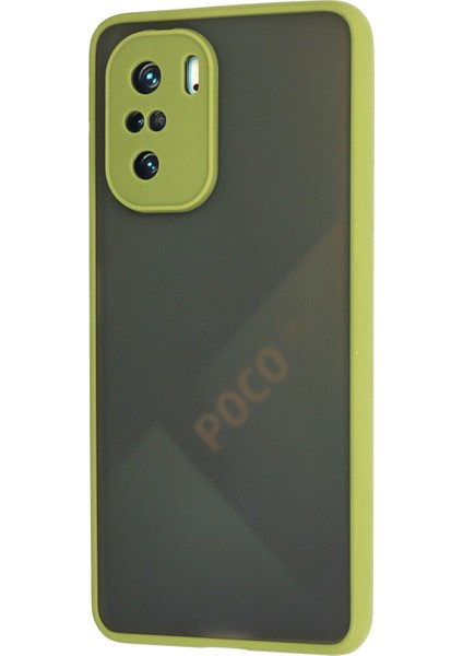 Xiaomi Poco F3 Kılıf Montreal Silikon Kapak - Açık Yeşil 300099 fiyatları
